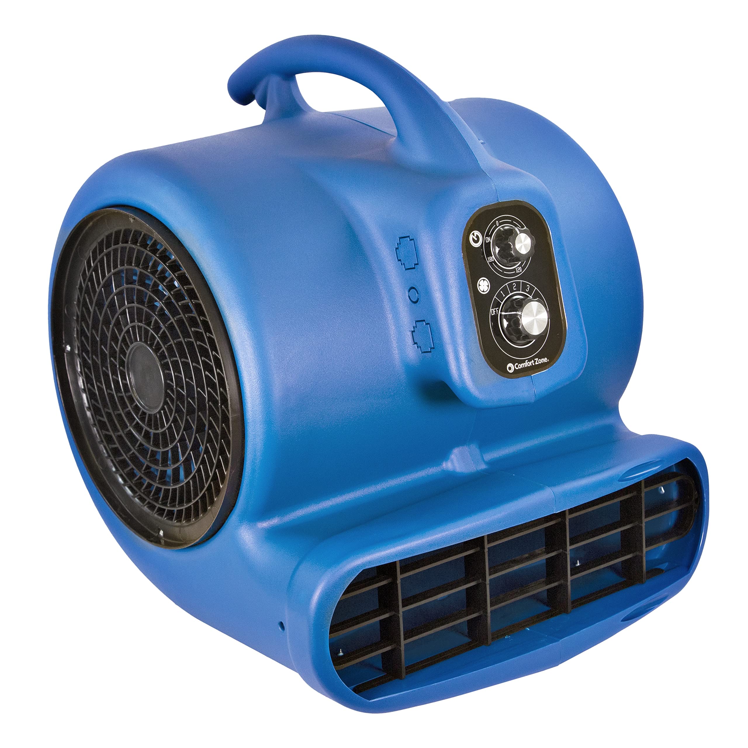 Amazon.com: Comfort Zone CZBC121T 1/2HP High Velocity Air Mover, 3